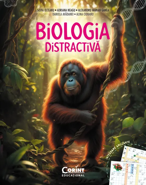Coperta cărții Biologia distractivă
