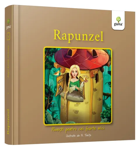 Coperta cărții Rapunzel