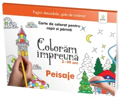 Coperta cărții Peisaje