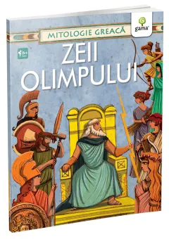 Coperta cărții Zeii Olimpului