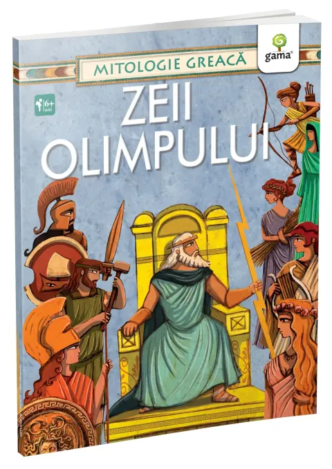 Coperta cărții Zeii Olimpului