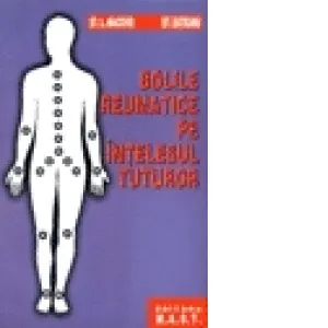 Coperta cărții Bolile reumatice pe intelesul tuturor
