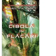 Coperta cărții Expansiunea. Volumul 4. Cibola in flacari