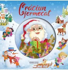 Coperta cărții craciun fermecat