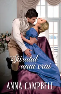 Coperta cărții Sarutul unui crai
