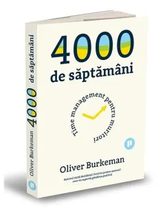 Coperta cărții 4000 de săptămâni