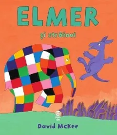 Coperta cărții Elmer și străinul