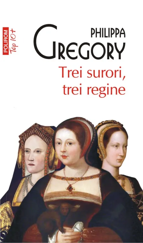 Coperta cărții Trei surori, trei regine