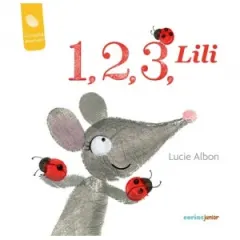 Coperta cărții 1,2,3, Lili