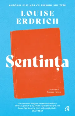 Coperta cărții Sentința