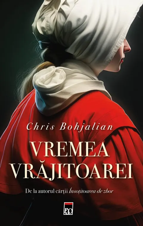 Coperta cărții Vremea vrăjitoarei