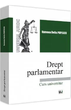 Coperta cărții Drept parlamentar