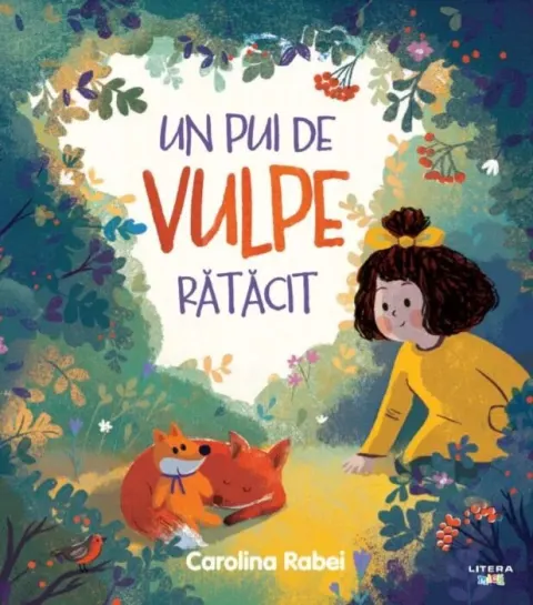 Coperta cărții Un pui de vulpe ratacit
