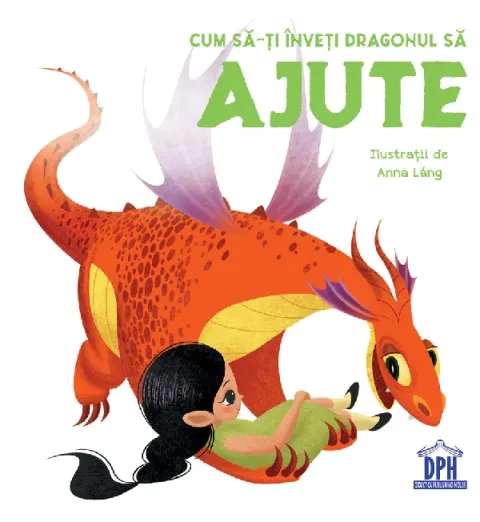 Coperta cărții Cum să-ți înveți dragonul să ajute