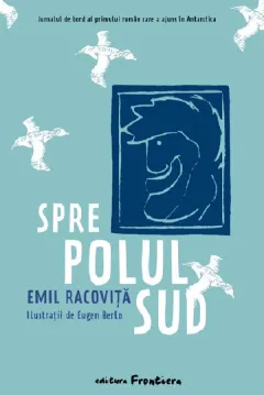 Coperta cărții Spre Polul Sud
