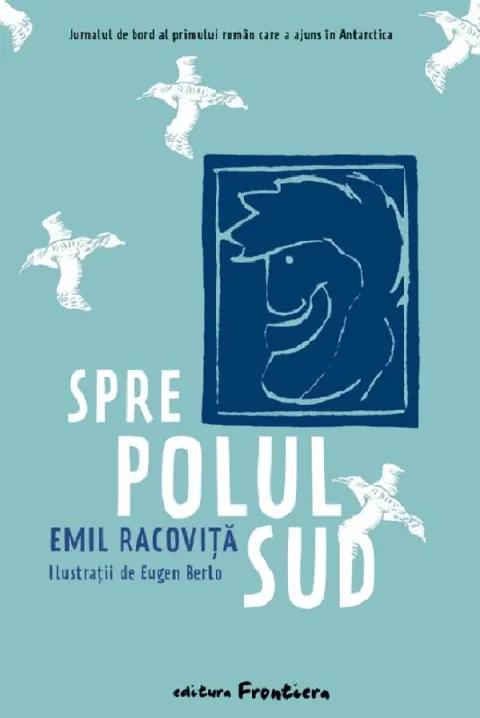 Coperta cărții Spre Polul Sud