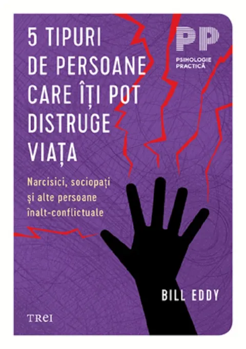 Coperta cărții 5 tipuri de persoane care iti pot distruge viata Ed.2