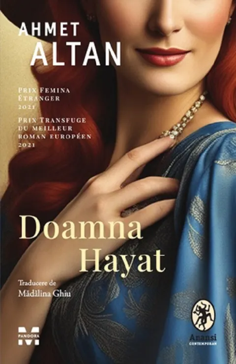 Coperta cărții Doamna Hayat