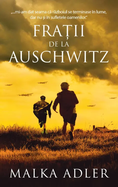 Coperta cărții Frații de la Auschwitz