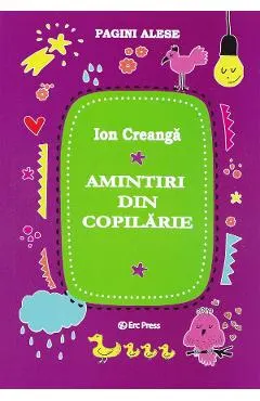 Coperta cărții Amintiri din copilarie