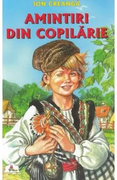 Coperta cărții Amintiri din copilarie