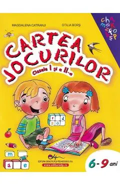 Coperta cărții Cartea jocurilor - Clasele 1-2 - Magdalena Catranji, Otilia Bors