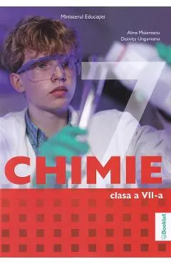 Coperta cărții Chimie - Clasa 7 - Manual - Alina Maiereanu, Doinita Ungureanu