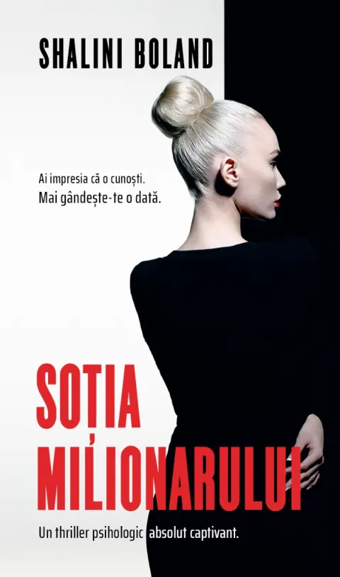 Coperta cărții Soția milionarului