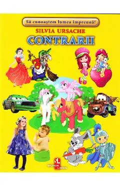Coperta cărții Contrarii - Cartonase