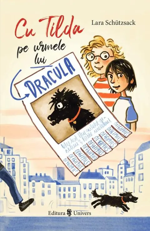 Coperta cărții Cu Tilda pe urmele lui Dracula