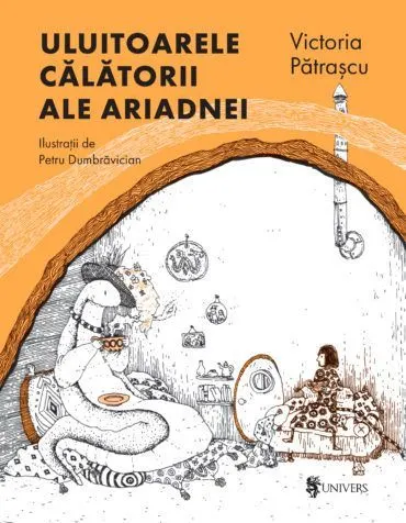 Coperta cărții Uluitoarele călătorii ale Ariadnei