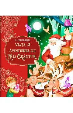 Coperta cărții Viata si aventurile lui Mos Craciun