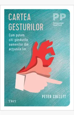 Coperta cărții Cartea gesturilor