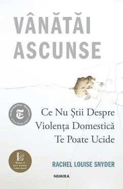 Coperta cărții Vânătăi ascunse: Ce nu știi despre violența domestică te poate ucide