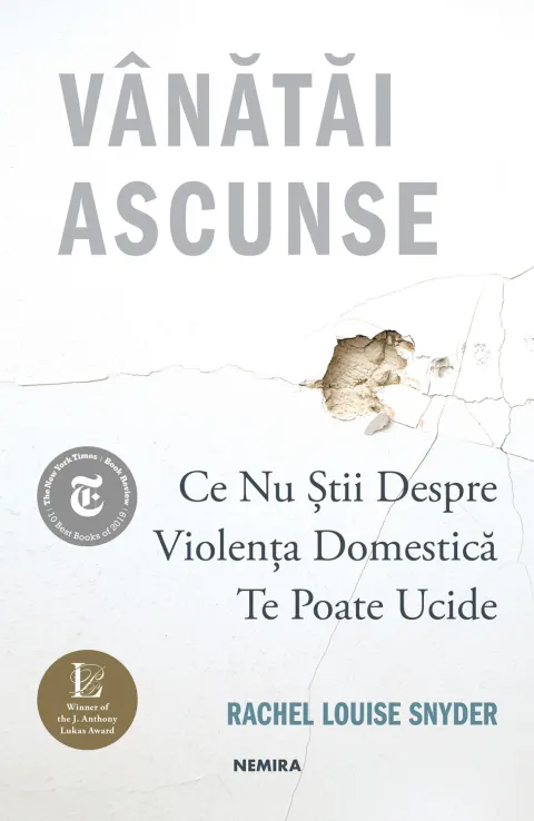 Coperta cărții Vânătăi ascunse: Ce nu știi despre violența domestică te poate ucide