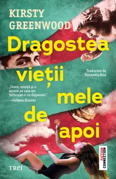 Coperta cărții Dragostea vieții mele de apoi