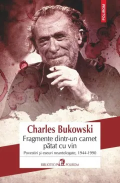 Coperta cărții Fragmente dintr-un carnet pătat cu vin