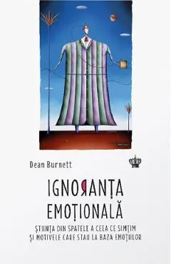 Coperta cărții Ignoranta emotionala