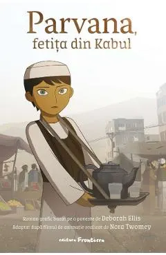 Coperta cărții Parvana, fetita din Kabul