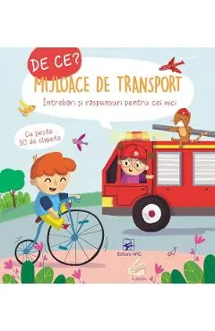 Coperta cărții De ce? Mijloace de transport