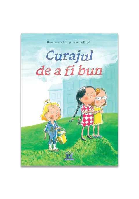 Coperta cărții Curajul de a fi bun