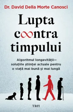 Coperta cărții Lupta contra timpului
