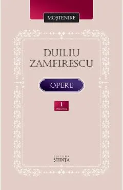 Coperta cărții Opere Vol.1