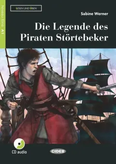 Coperta cărții Die Legende des Piraten Stortebeker + CD