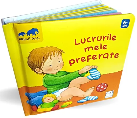 Coperta cărții Lucrurile mele preferate