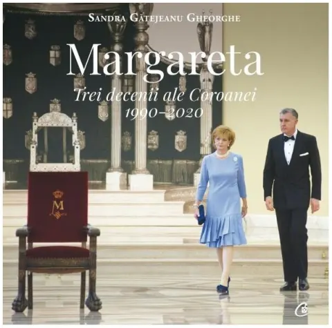 Coperta cărții Margareta. Trei decenii ale Coroanei 1990-2020 - Sandra Gatejeanu Gheorghe