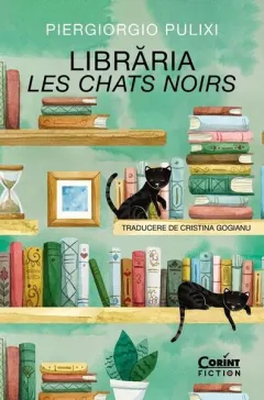 Coperta cărții Librăria Les Chats Noirs