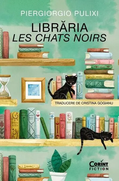 Coperta cărții Librăria Les Chats Noirs