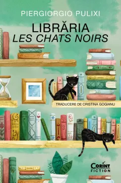 Coperta cărții Librăria Les Chats Noirs
