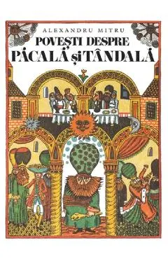 Coperta cărții Povești despre Pacală și Tândală